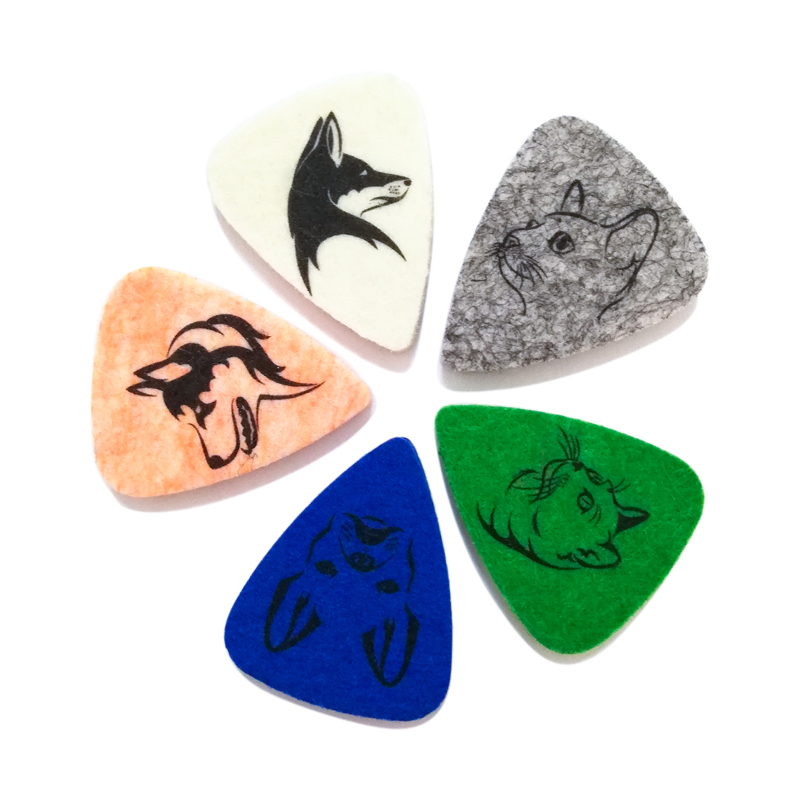 Felt Guitar Pick