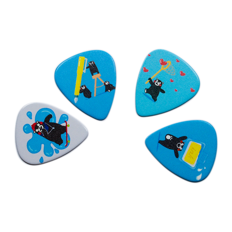 Colorful Printing Guitar Picks 1