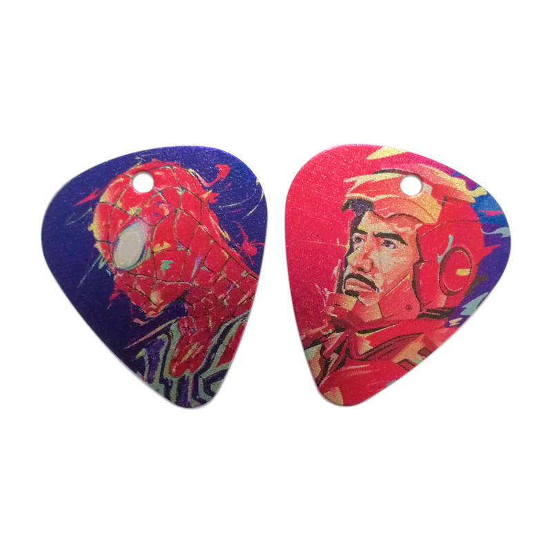 Stainless Steel Guitar Pick