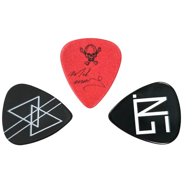 Delrin Guitar Pick1