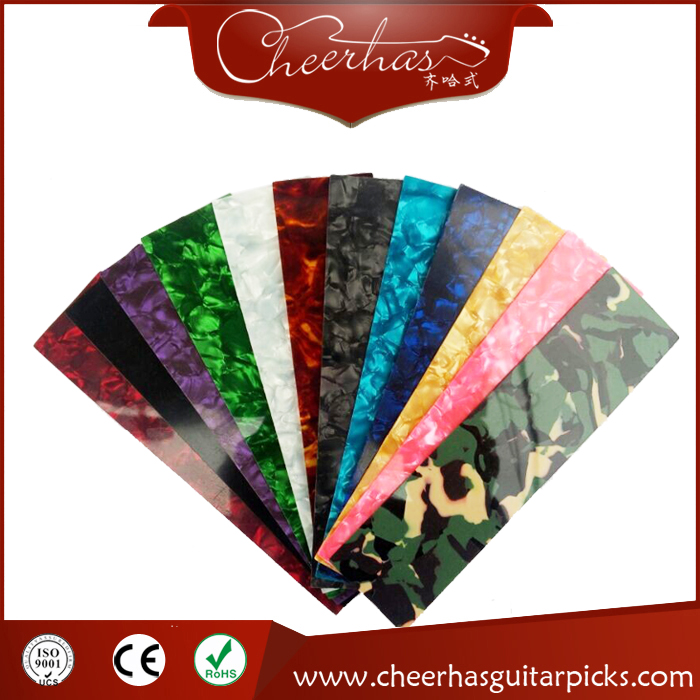 Celluloid material sheet