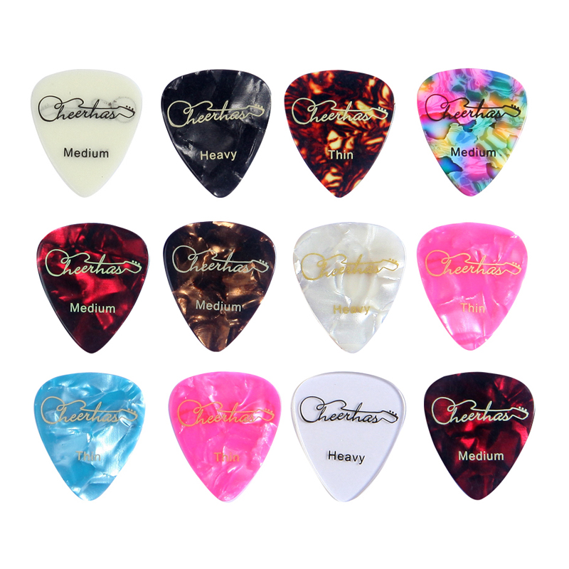 Cheerhas logo printed guitar pick