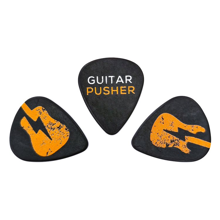 Rock guitar pick